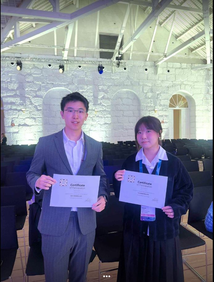 UTM students participated in the 64th ICCA Congress in Portugal